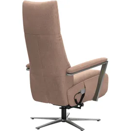 sit&more TV-Sessel Vario Comfort 70 x 124 x 85 cm Rosa mit Kopfteilverstellung und 360° Drehfunktion
