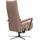sit&more TV-Sessel Vario Comfort 70 x 124 x 85 cm Rosa mit Kopfteilverstellung und 360° Drehfunktion