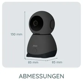 Alecto baby Babyphone Smartbaby10 mit WLAN, Schwarz