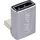 InLine DisplayPort 1.4 Adapter 90° unten Grau/Schwarz