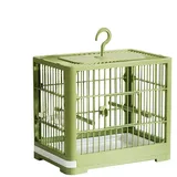 Käfig für Vögel, großer Vogelkäfig | Seilennest mit leichtem Pull-Out-Tablett,Faltbarer Vogellebensraum Käfig für Cockatiels, Lovebirds, Wellensittiche