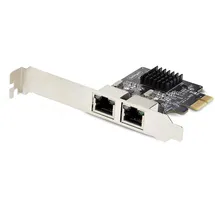 Startech StarTech.com 2-Port Gigabit PCIe Network Card, TAA Compliant