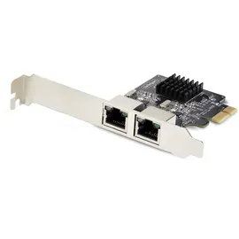 Startech StarTech.com 2-Port Gigabit PCIe Network Card, TAA Compliant