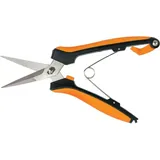 Fiskars Blumenschere Mit Gebogener Klinge Sp160 - Black-Orange - One Size