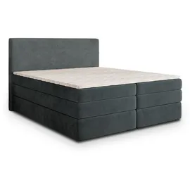 masseno MATERN 160 x 200 cm H2 Grau