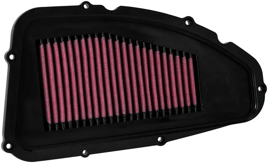 K + N Kymco Agility 300 Abs 20/x-town 300 I Abs 17-20 Luftfilter - Black / Red - One Size