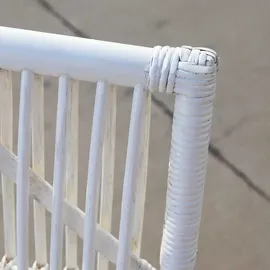 Chillvert Parma 61 x 94 x 85 cm Weiß