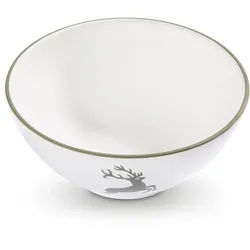 Gmundner Keramik Grauer Hirsch Bowl (Ø 17cm)