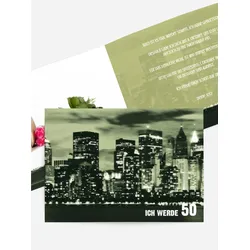 Einladungskarten Geburtstag selbst gestalten mit Spruch und Fotos im Onlinedesigner bei Meine-Kartenmanufaktur.de
