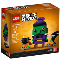 LEGO BrickHeadz Halloween Hexe 40272