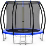 monzana Trampolin Ø305cm Sicherheitsnetz innen Tüv Gs
