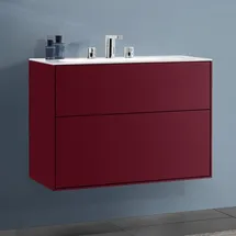 Villeroy & Boch Waschtischunterschrank 2 Auszüge 79,6 x 59,1 x 49,8 cm Grau