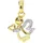 Ostsee-Schmuck Engel Gelbgold 333