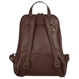 Samantha look Cityrucksack Braun