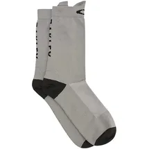 OAKLEY Seeker Long Socken 2 Paar Grau 39-42