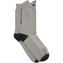 OAKLEY Seeker Long Socken 2 Paar Grau 39-42