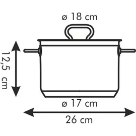 Tescoma Home Profi Kochtopf 18 cm