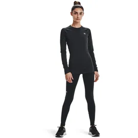 Under Armour ColdGear Authentic Leggings Damen 001 black/white XS