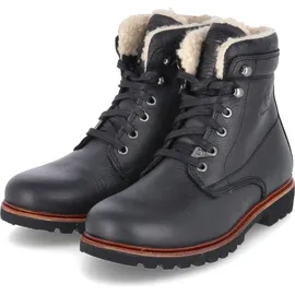 Panama Jack P03 Aviator Herren Warm gefüttert Classics Kurzschaft Stiefel - Schwarz 42