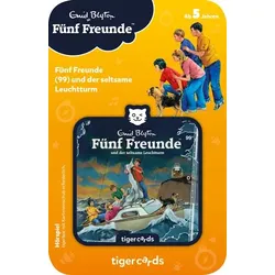 Fünf Freunde (99): Und der seltsame Leuchtturm