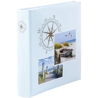 Hama Jumbo Compass 30x30 100 weiße Seiten 3852