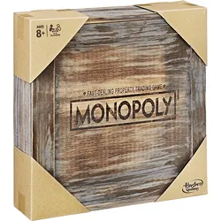 Monopoly - Holz Sonderedition (englisch)