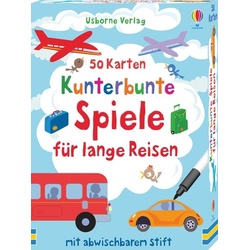 Kunterbunte Spiele für lange Reisen (Spiel)