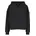 Jacquard Velvet Oversized Reißverschlusspullover Black XL
