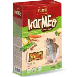 VITAPOL Alleinfuttermittel für Ratten 500g (Rabatt für Stammkunden 3%)