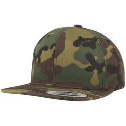 Brandit Camo Classic Snapback Cap woodland