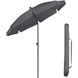 Sekey Balkonschirm Ø 200 cm Grau