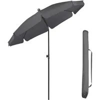Sekey Balkonschirm Ø 200 cm Grau