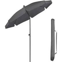 Sekey Balkonschirm Ø 200 cm Grau
