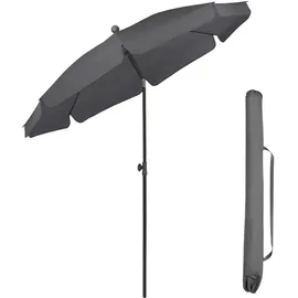 Sekey Balkonschirm Ø 200 cm Grau