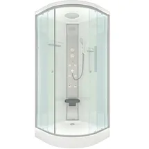 SeniorBad Komplettkabine 80 x 80 cm D10-00T0