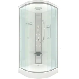 SeniorBad Komplettkabine 80 x 80 cm D10-00T0