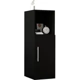 VCM Nachtschrank Narila 0 x 0 x 0 cm Schwarz