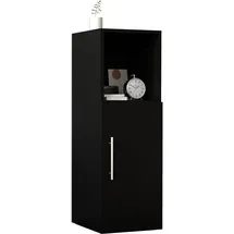 VCM Nachtschrank Narila 0 x 0 x 0 cm Schwarz