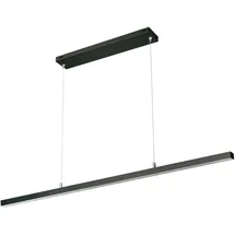 naber gmbh Asta Farbwechsel LED 23,2 W 150 cm schwarz matt