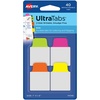 AVERY Zweckform UltraTabs Neon 25,4 x 38 mm beschreibbare Taben, aus Polyester, papierbeschic