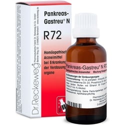 Pankreas-Gastreu N R72 Mischung 50 ml