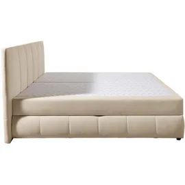 INOSIGN »Hartley«, Inkl. Bettkasten & Topper, wählbar in H2, H3 o. H4, beige