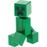 1x Lego Minecraft Minifigur Monster Creeper grün 19734 19729pb003 3069b min012 - Grün