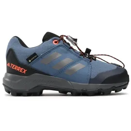 Adidas Terrex Gore-TEX Hiking Shoes Wanderschuhe, Wonder Steel/Grey Three/Impact orange, 38