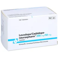 LEVODOPA/Carbidopa-neuraxpharm 200/50 mg Tabletten 100 St