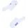 Falke Cool Kick Füßlinge 2000 white 39-41