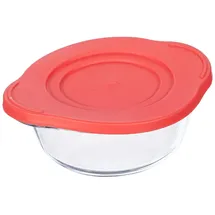 Pasabahce Borcam Rundtopf mit Deckel