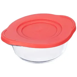 Pasabahce Borcam Rundtopf mit Deckel