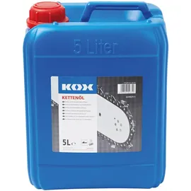 KOX Sägeketten-haftöl 5l - Kox