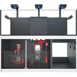 Red Sea REEFER MAX 750 G2+ System Aquarium mit Unterschrank Weiß